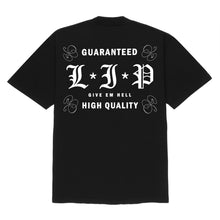 Load image into Gallery viewer, Life Is Pain Certified T-Shirt (Black)