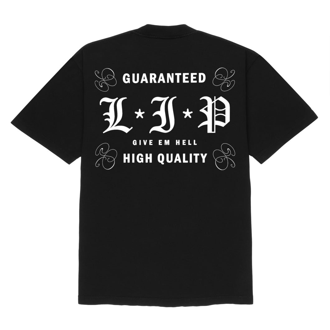 Life Is Pain Certified T-Shirt (Black)