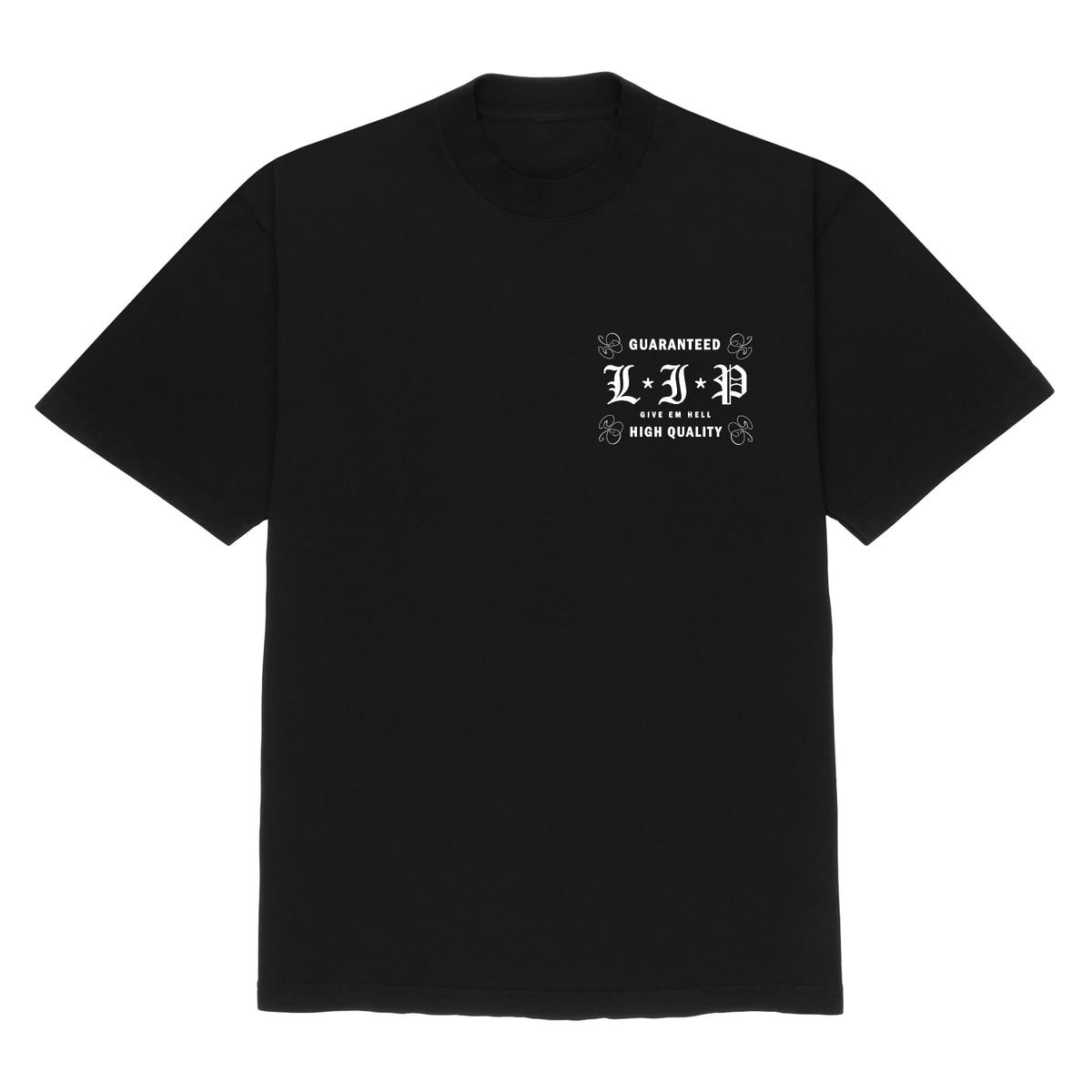 Life Is Pain Certified T-Shirt (Black) – lifeispainrecords
