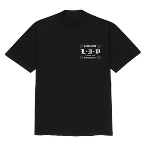 Life Is Pain Certified T-Shirt (Black)